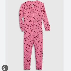 Baby Gap organic cotton pajama with stars - pink stars - 18-24 months